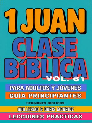 cover image of Clase Bíblica para Adultos y Jóvenes